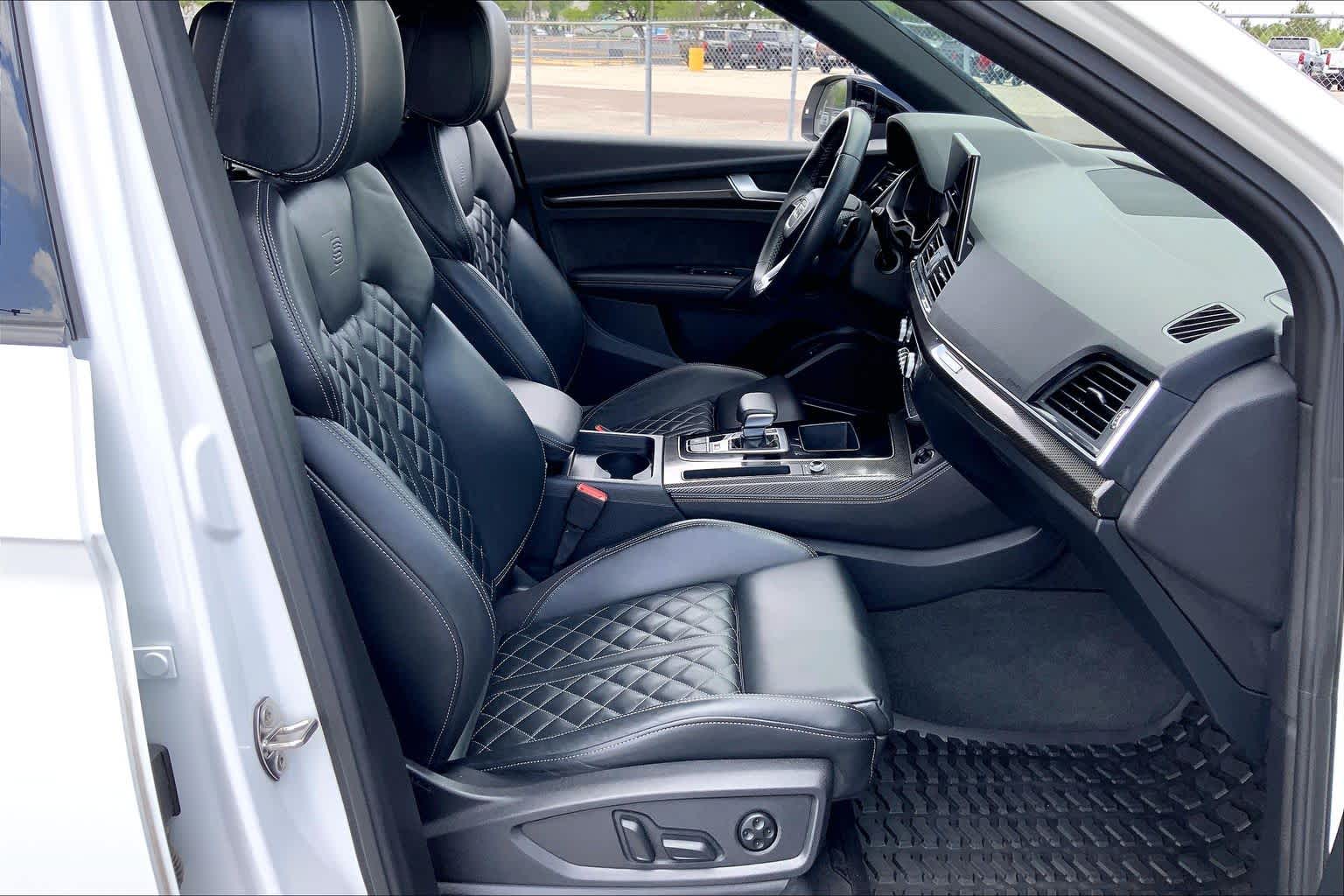 2023 Audi SQ5 Premium Plus Ibis White at Westside Kia
