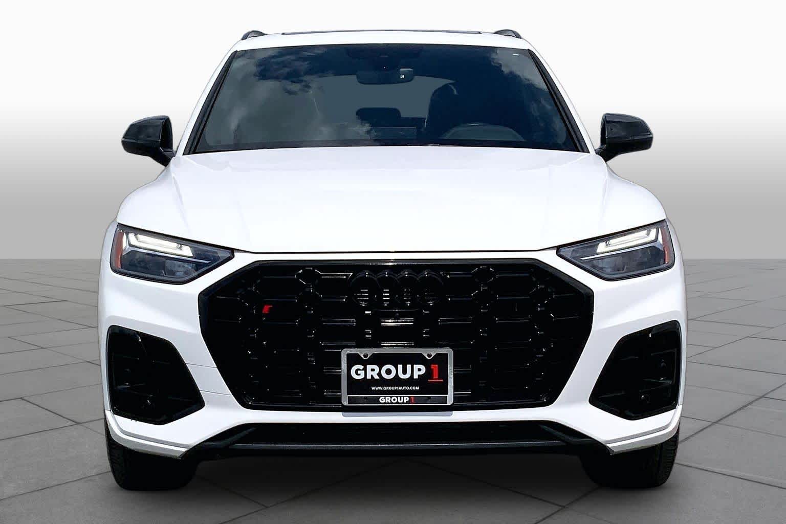 2023 Audi SQ5 Premium Plus Ibis White at Westside Kia