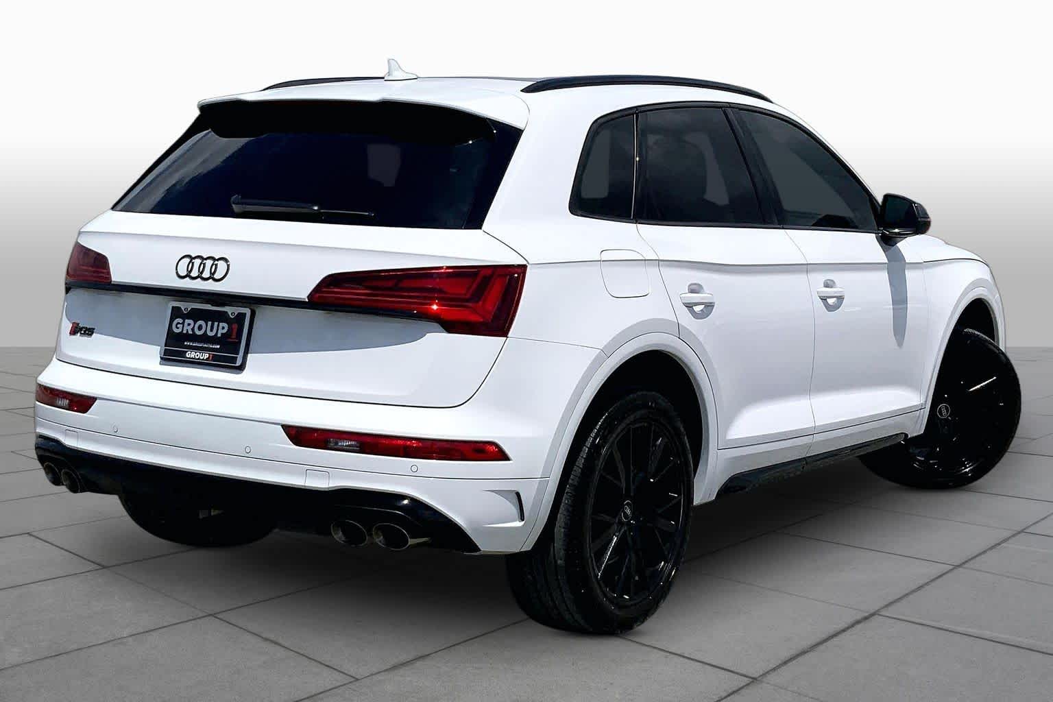 2023 Audi SQ5 Premium Plus Ibis White at Westside Kia