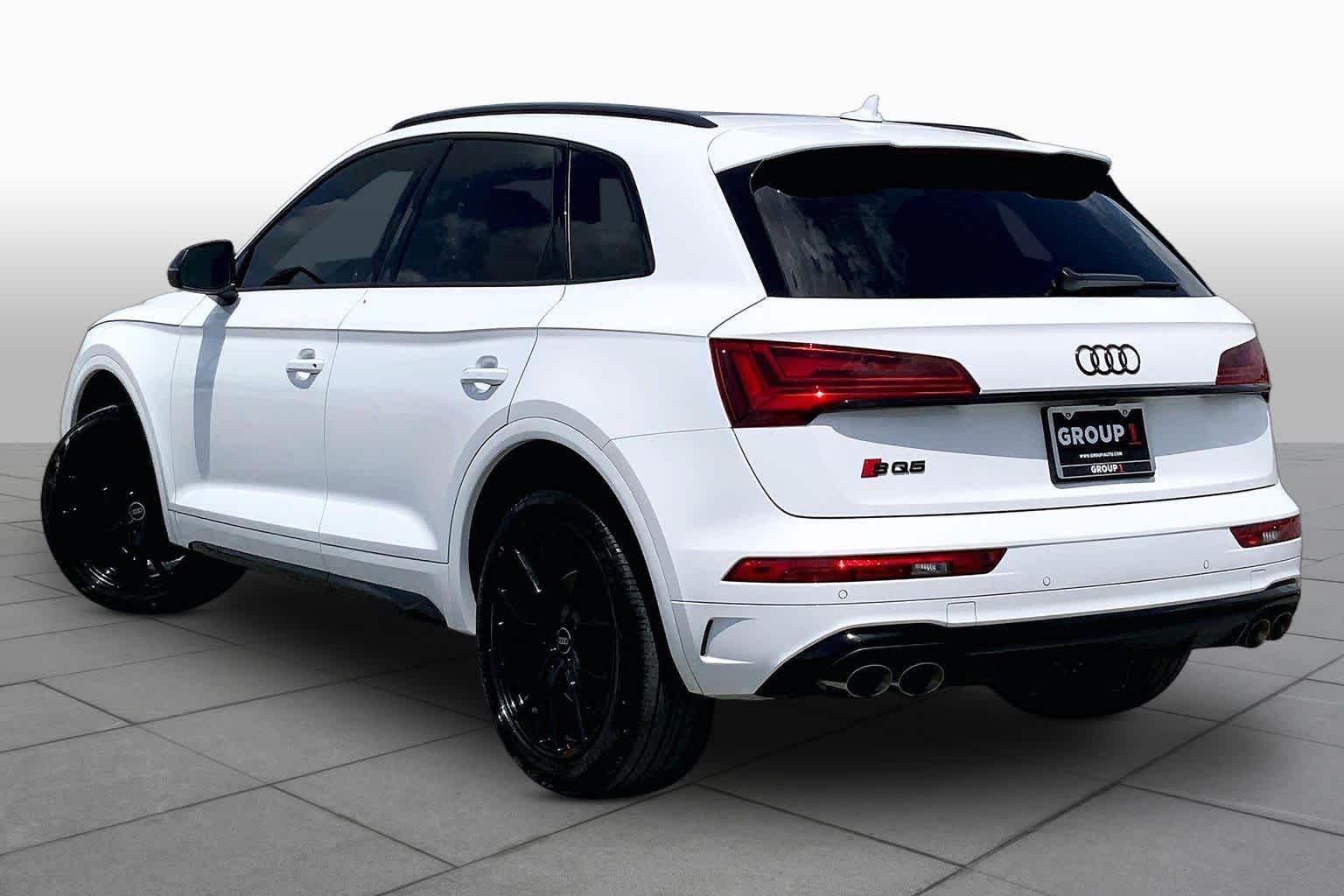 2023 Audi SQ5 Premium Plus Ibis White at Westside Kia