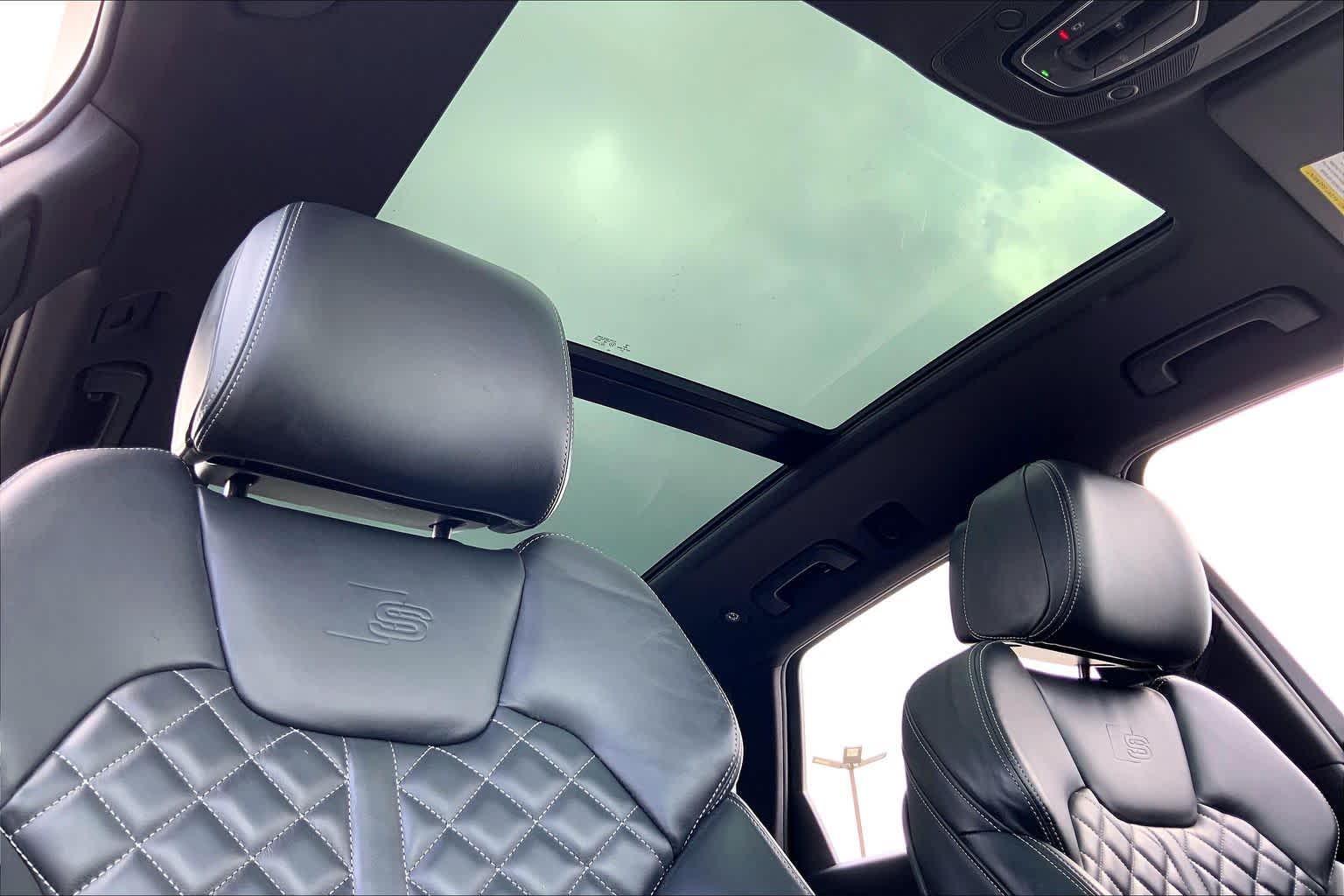 2023 Audi SQ5 Premium Plus Ibis White at Westside Kia