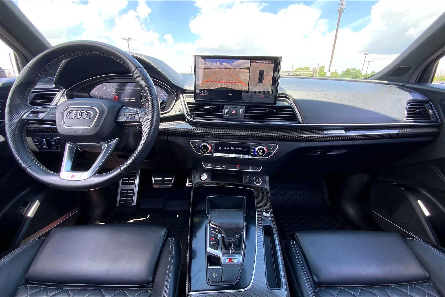 2023 Audi SQ5 Premium Plus Ibis White at Westside Kia