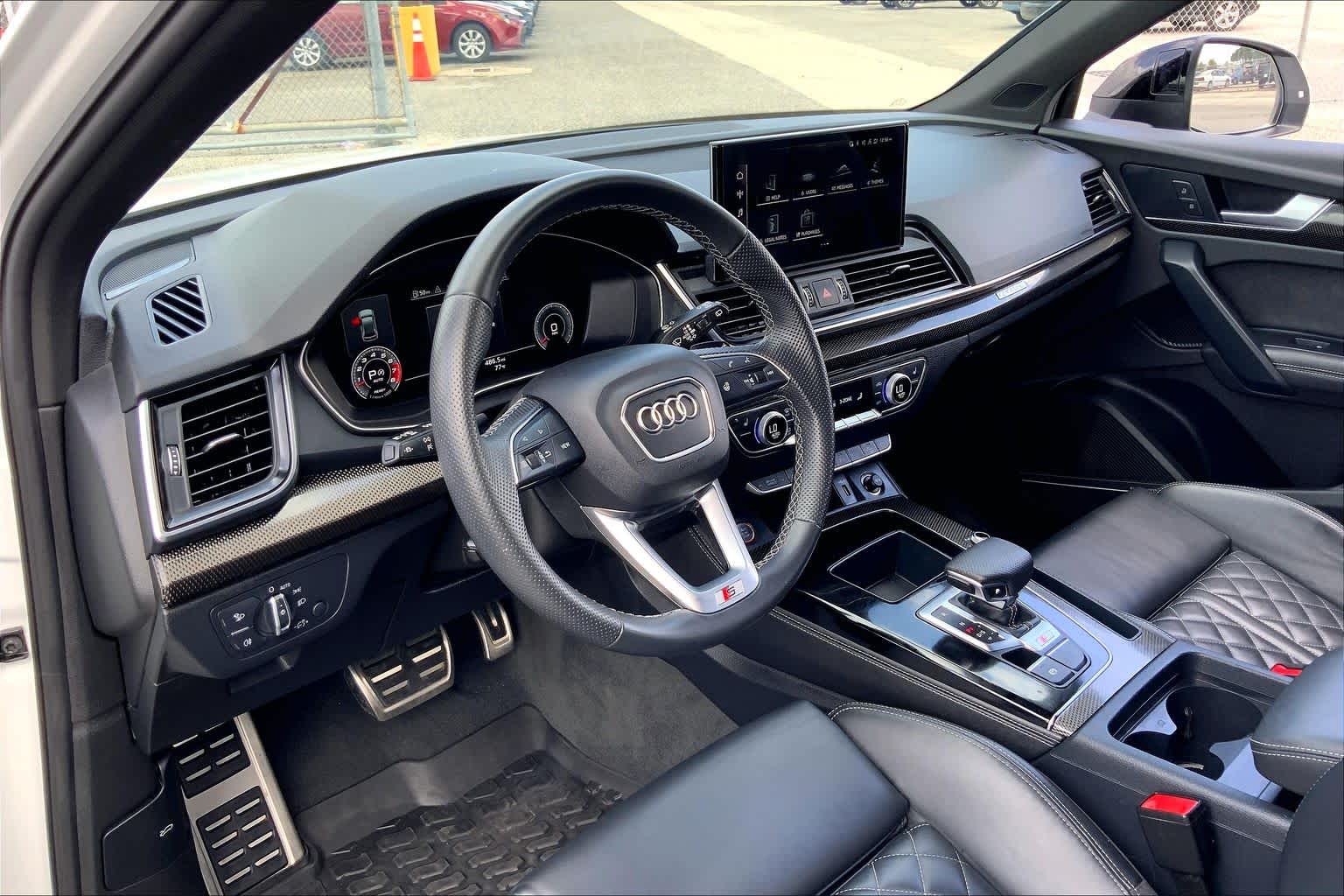 2023 Audi SQ5 Premium Plus Ibis White at Westside Kia