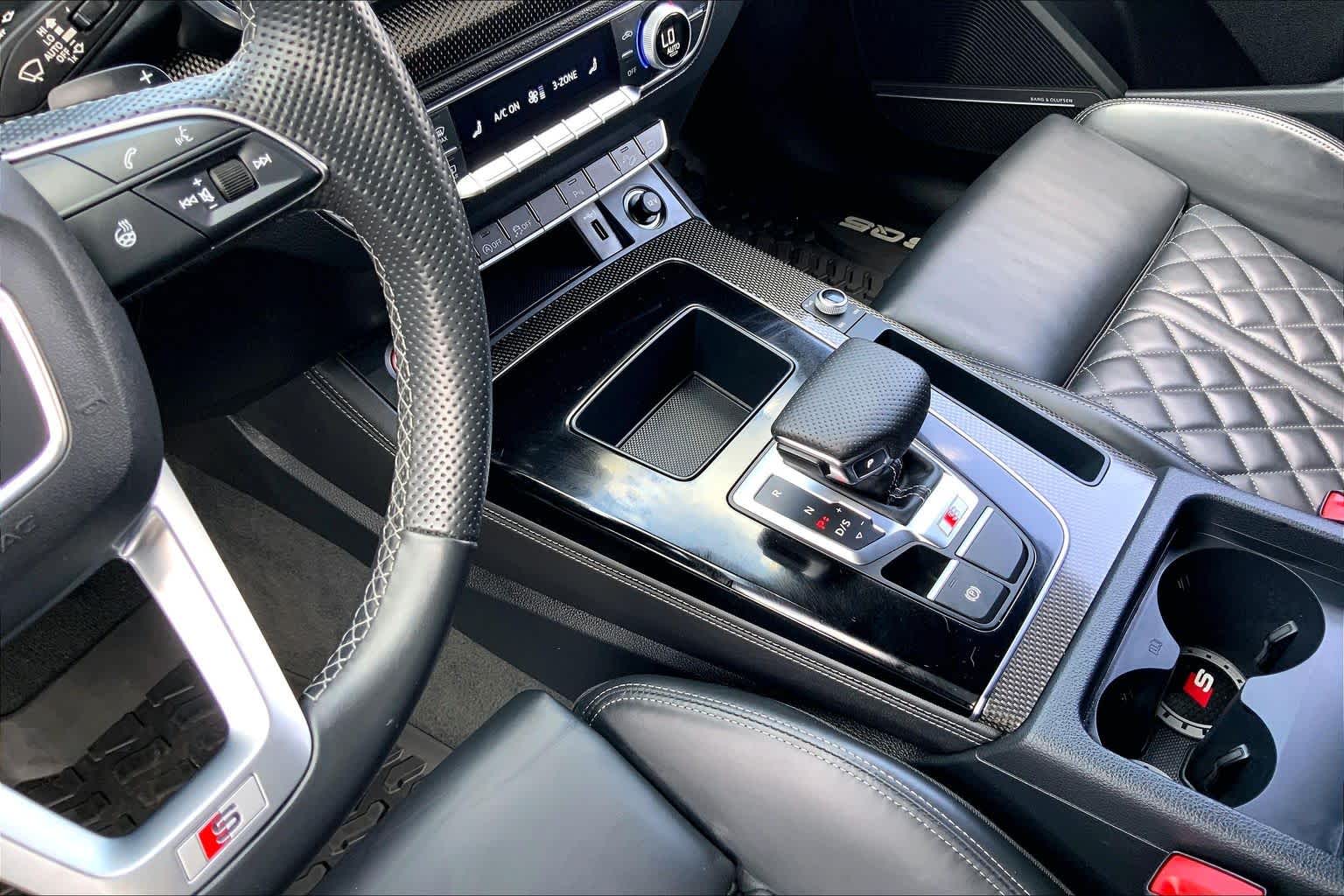 2023 Audi SQ5 Premium Plus Ibis White at Westside Kia