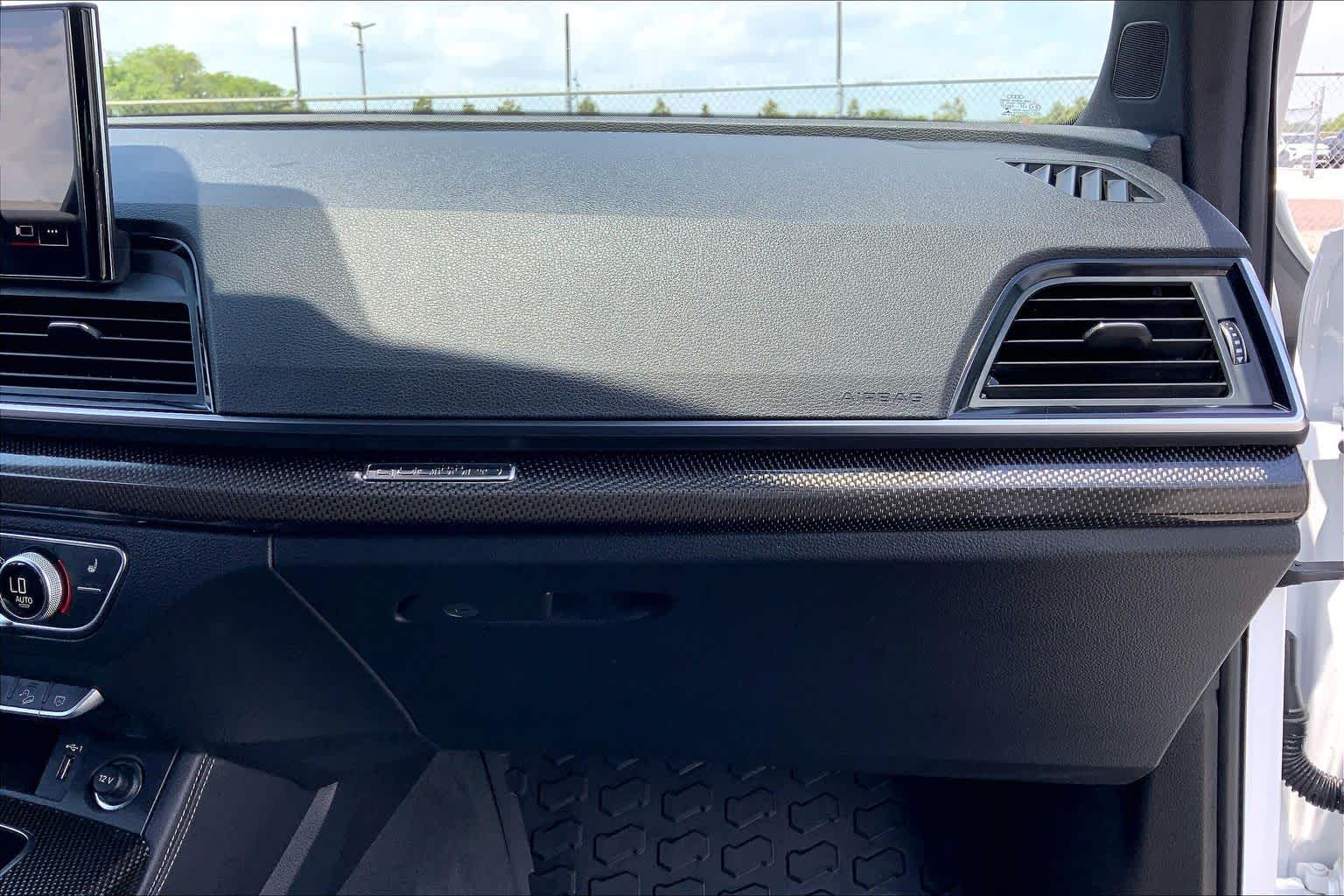 2023 Audi SQ5 Premium Plus Ibis White at Westside Kia
