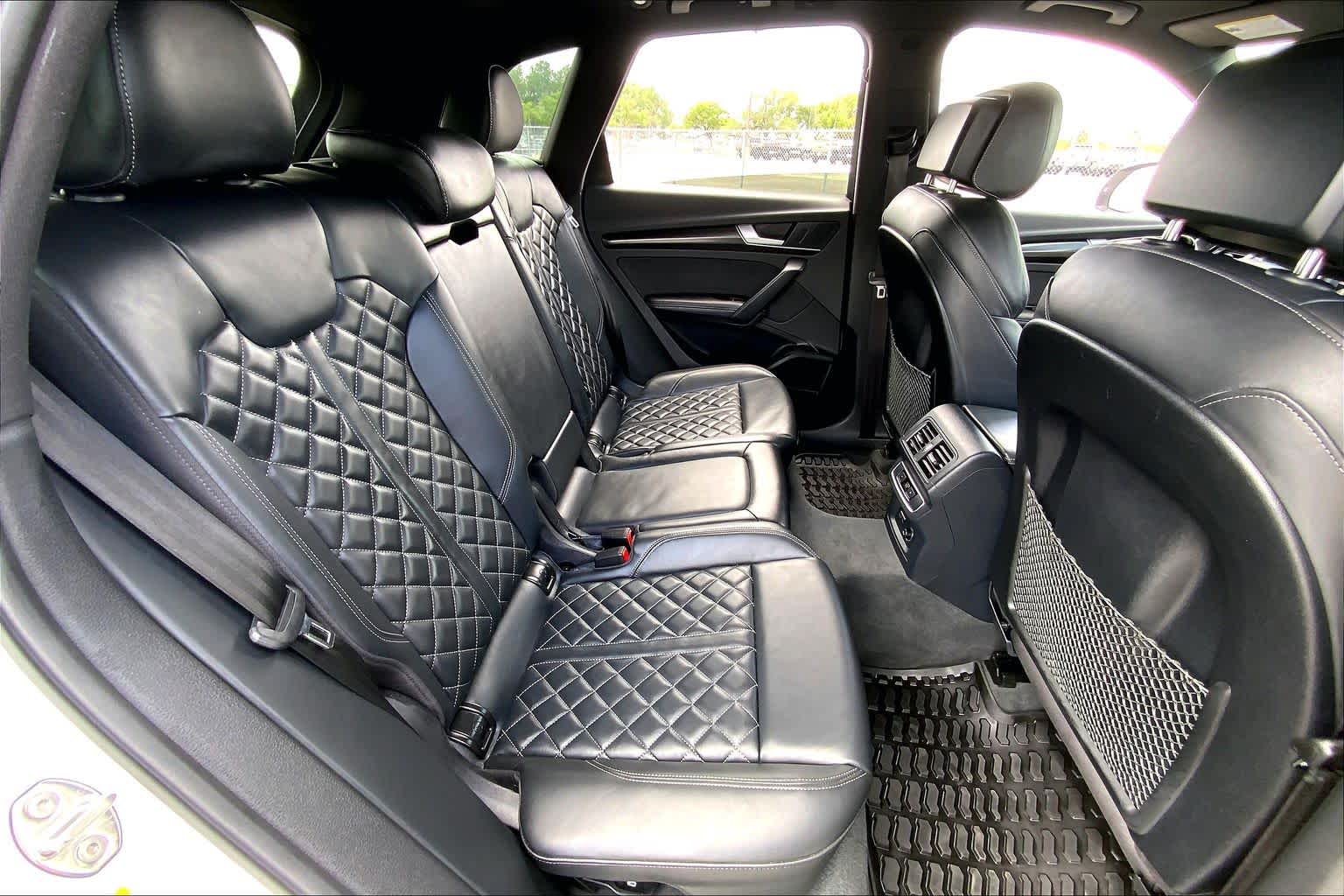 2023 Audi SQ5 Premium Plus Ibis White at Westside Kia