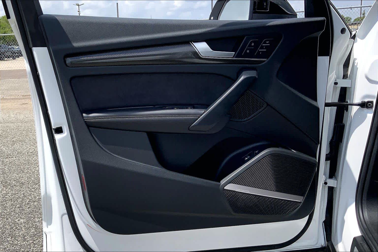 2023 Audi SQ5 Premium Plus Ibis White at Westside Kia
