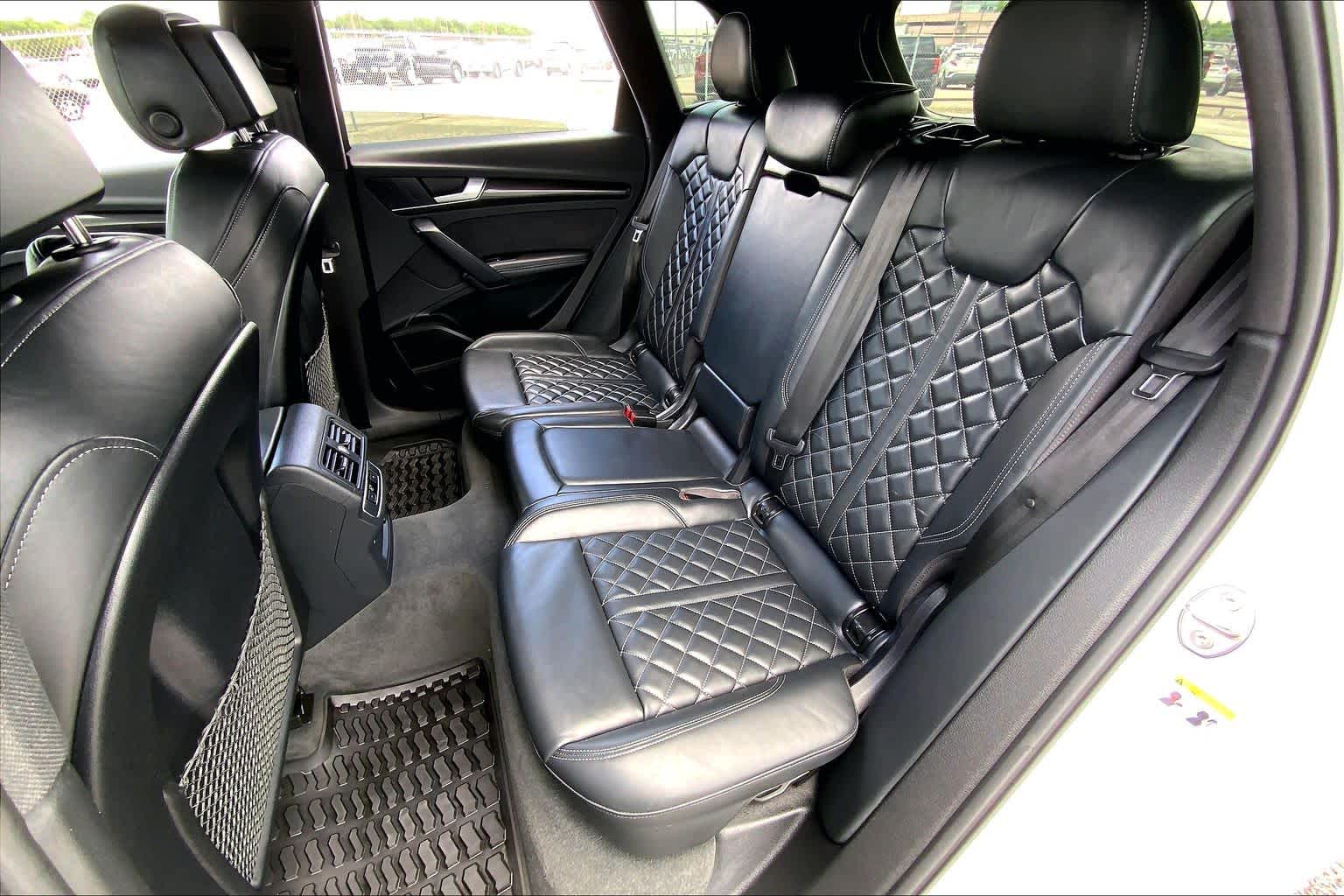 2023 Audi SQ5 Premium Plus Ibis White at Westside Kia