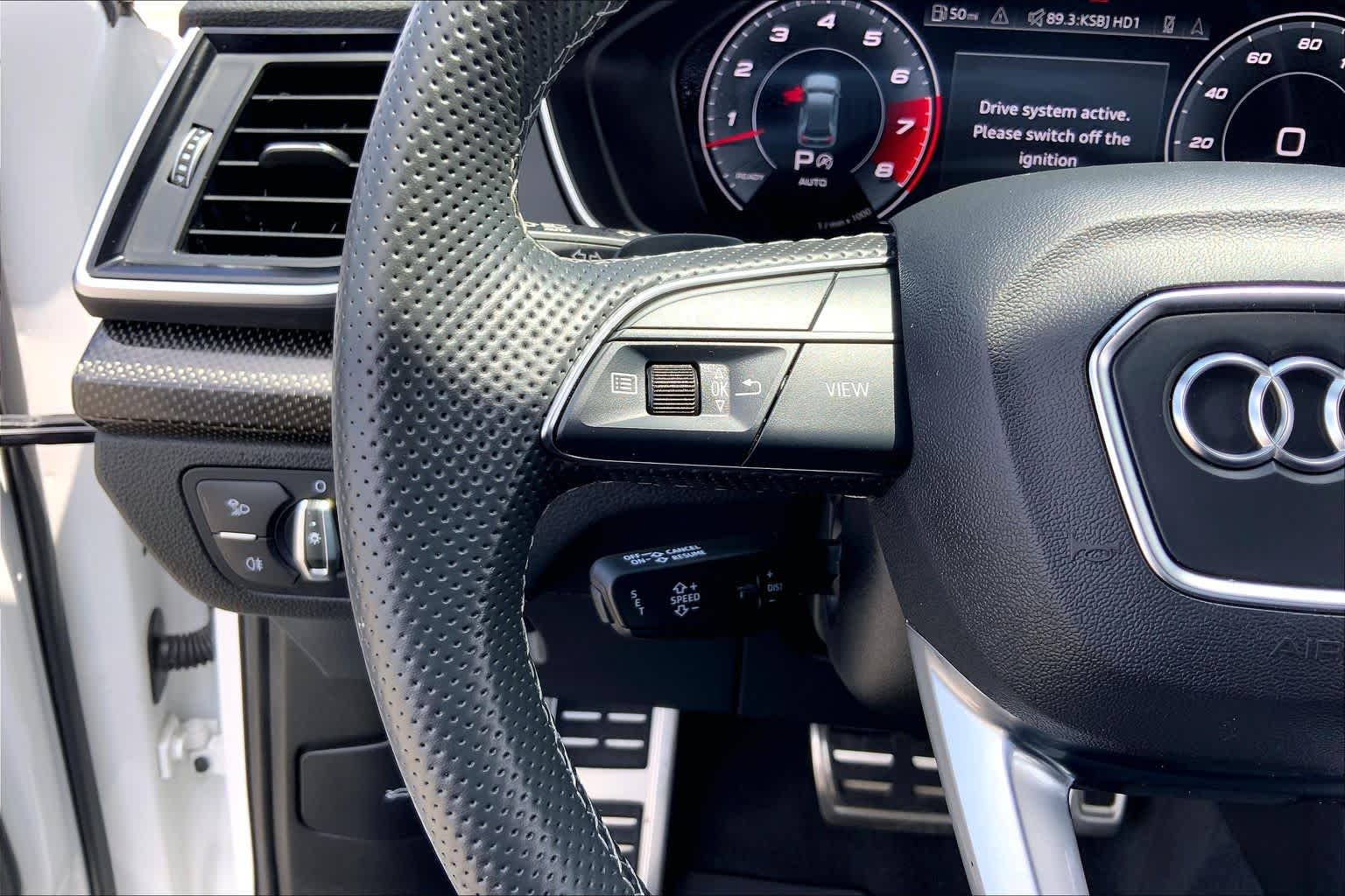 2023 Audi SQ5 Premium Plus Ibis White at Westside Kia