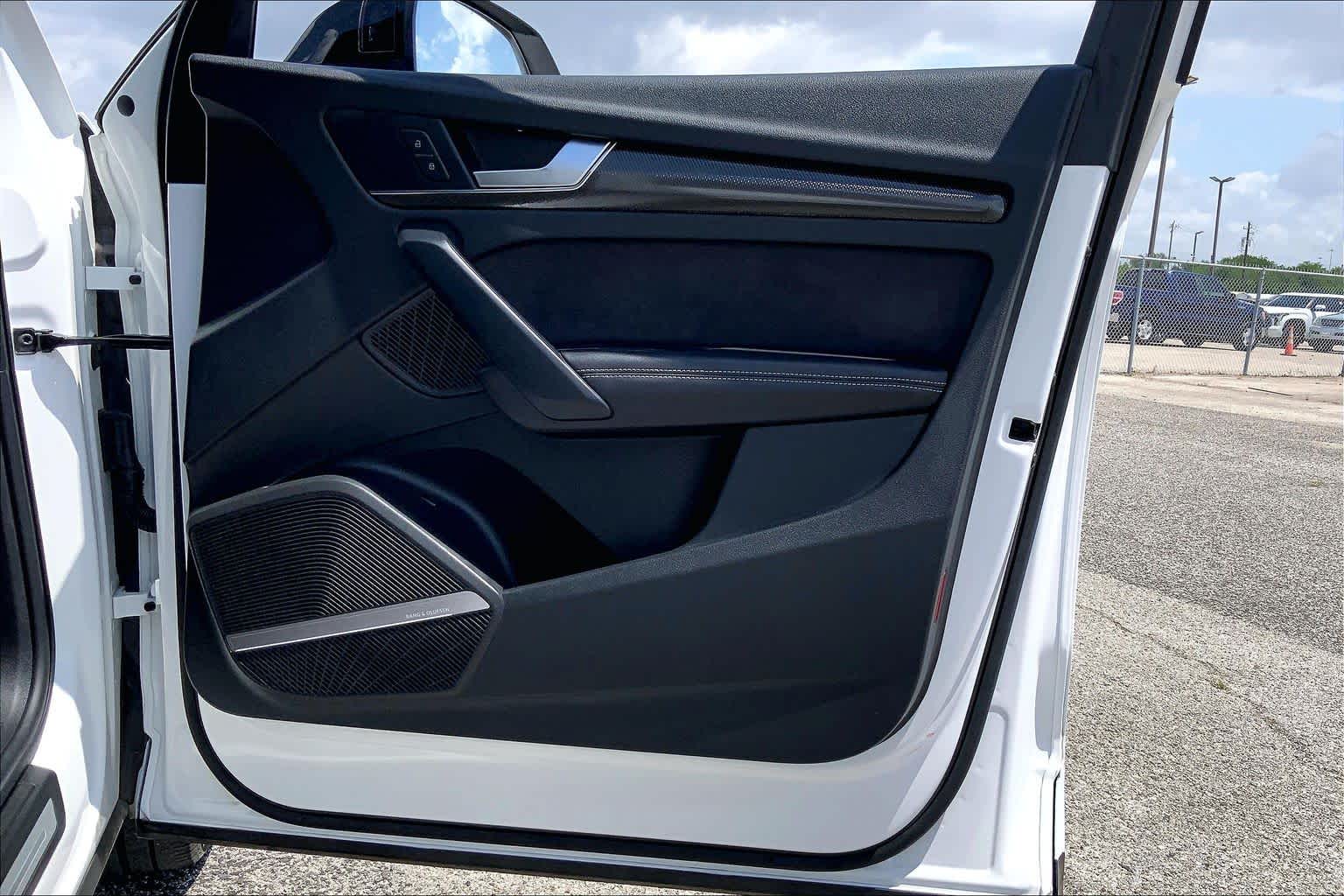 2023 Audi SQ5 Premium Plus Ibis White at Westside Kia