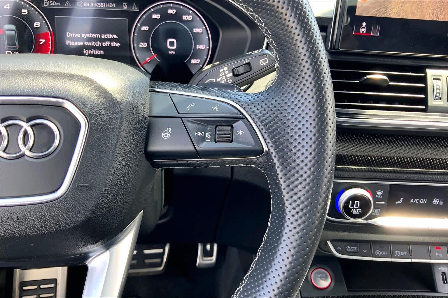 2023 Audi SQ5 Premium Plus Ibis White at Westside Kia
