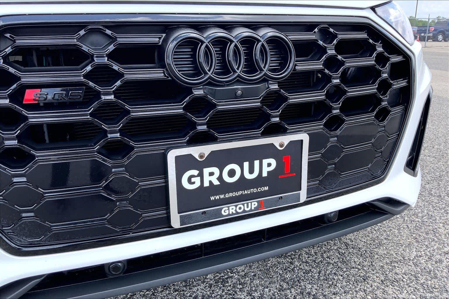 2023 Audi SQ5 Premium Plus Ibis White at Westside Kia