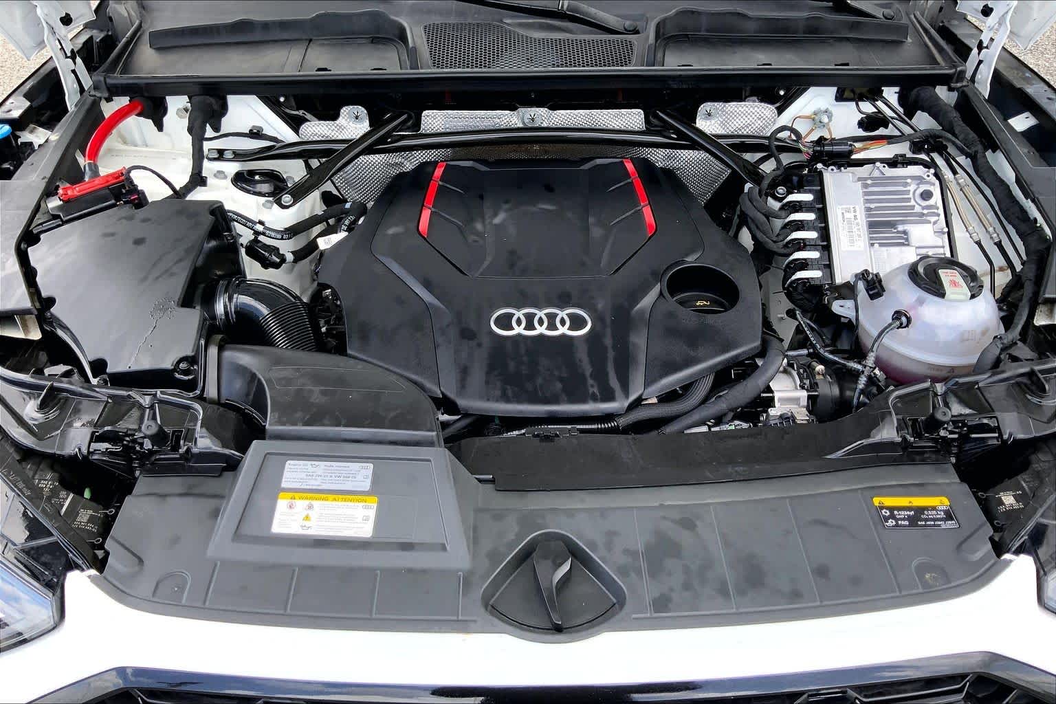 2023 Audi SQ5 Premium Plus Ibis White at Westside Kia