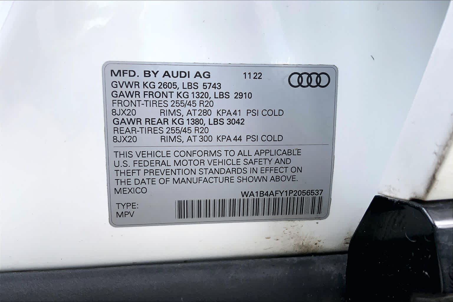 2023 Audi SQ5 Premium Plus Ibis White at Westside Kia