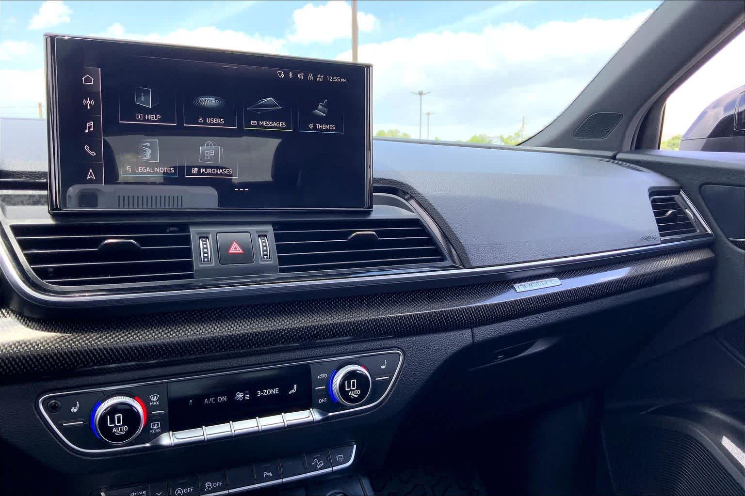 2023 Audi SQ5 Premium Plus Ibis White at Westside Kia