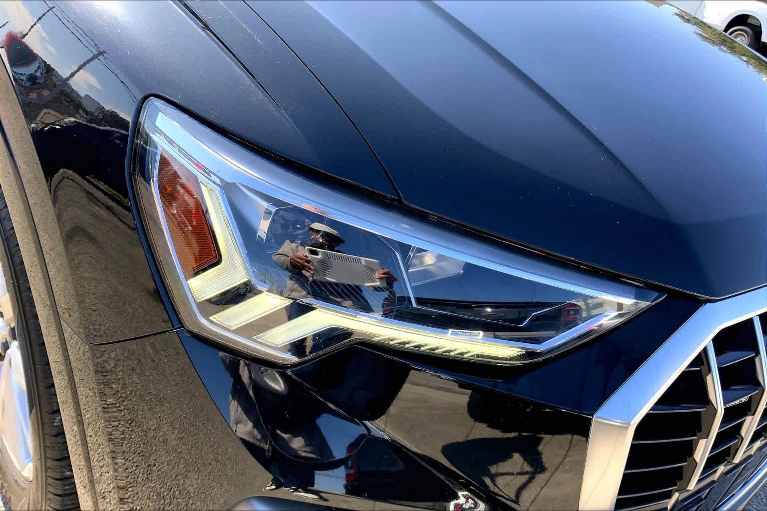 2023 Audi Q3 S line Premium Mythos Black Metallic at Westside Kia