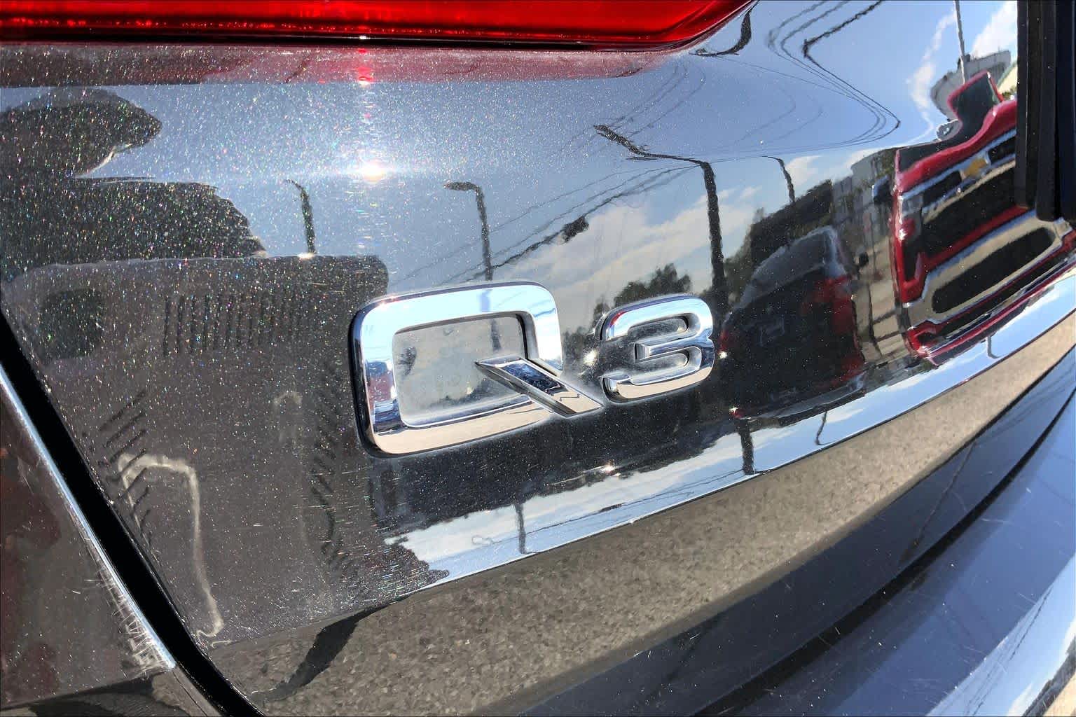 2023 Audi Q3 S line Premium Mythos Black Metallic at Westside Kia