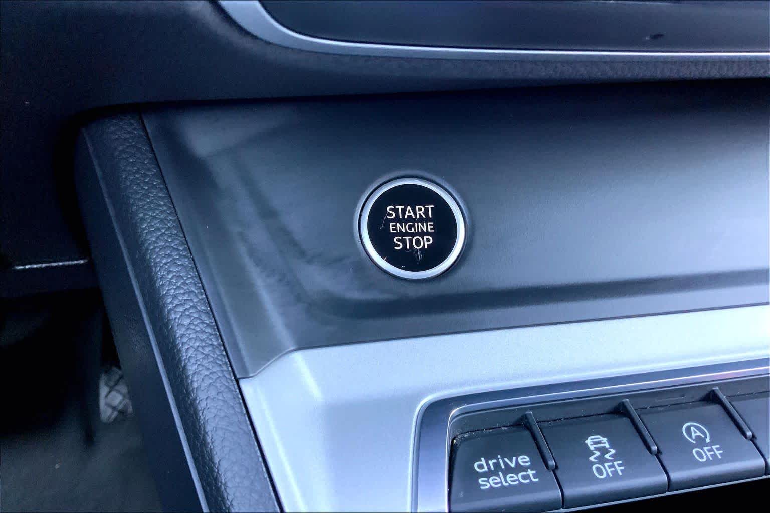 2023 Audi Q3 S line Premium Mythos Black Metallic at Westside Kia