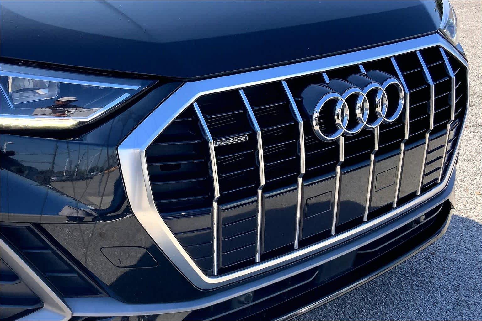 2023 Audi Q3 S line Premium Mythos Black Metallic at Westside Kia