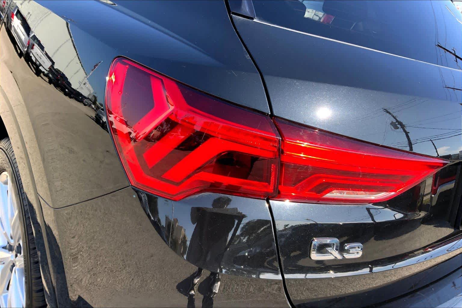 2023 Audi Q3 S line Premium Mythos Black Metallic at Westside Kia