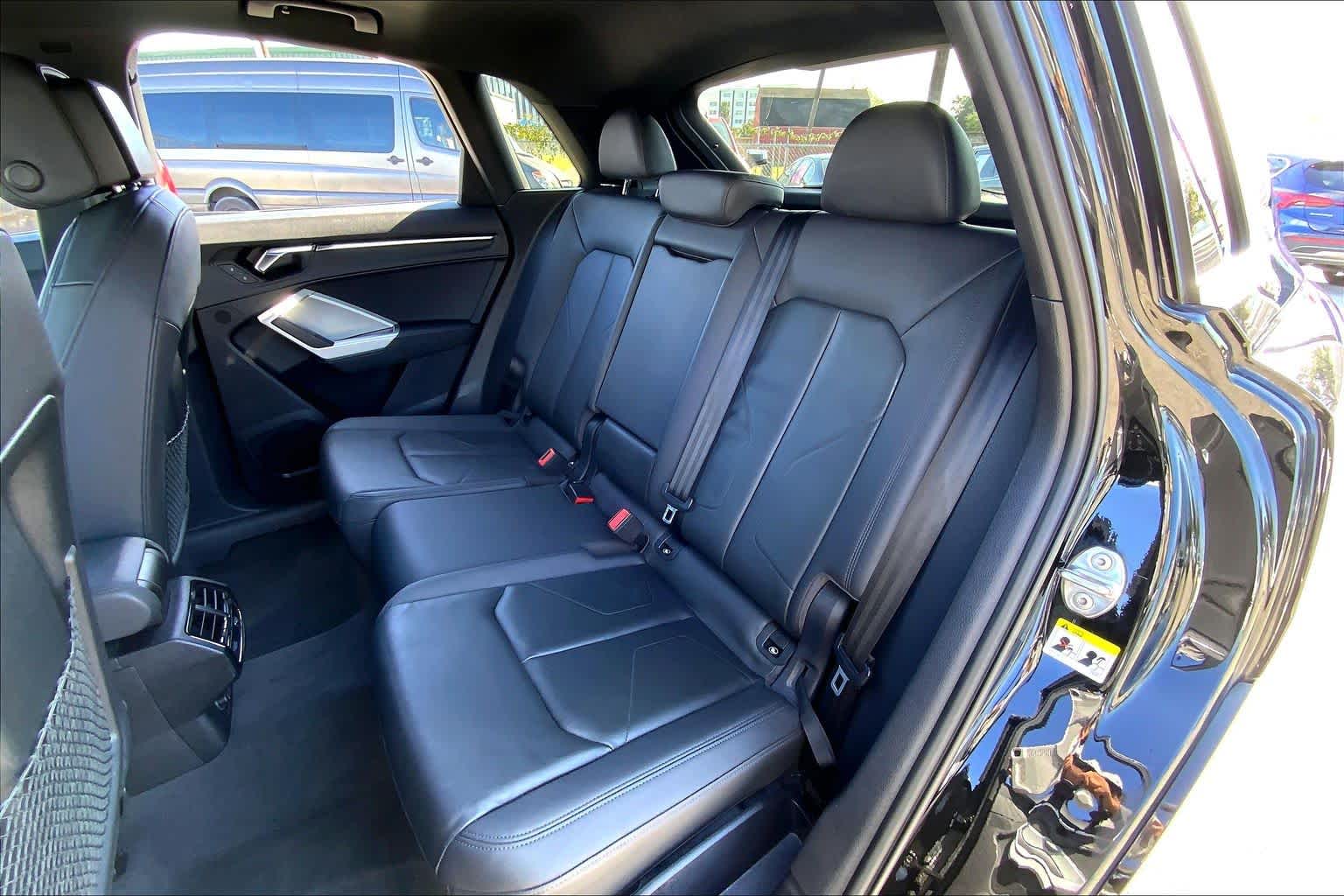 2023 Audi Q3 S line Premium Mythos Black Metallic at Westside Kia