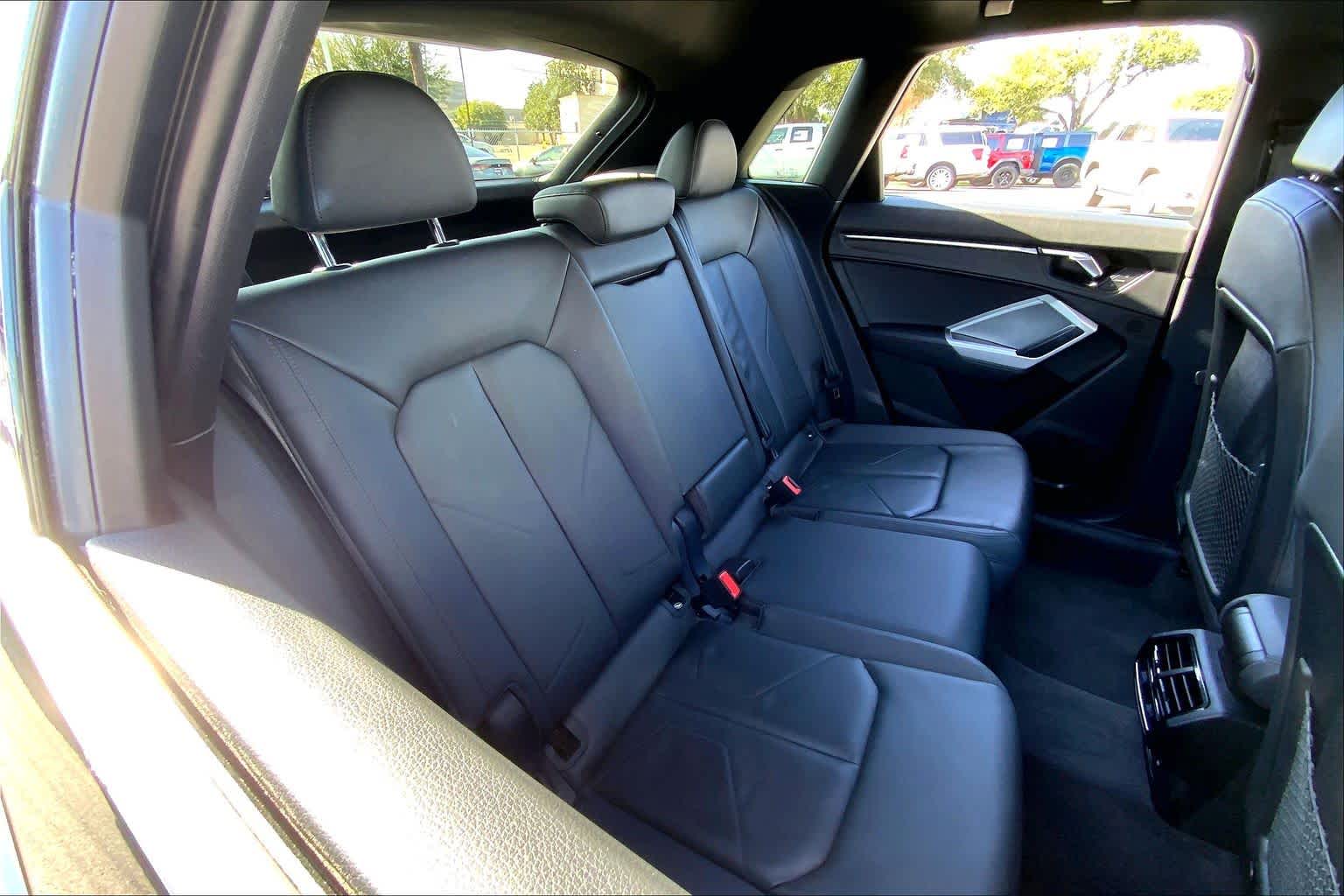 2023 Audi Q3 S line Premium Mythos Black Metallic at Westside Kia