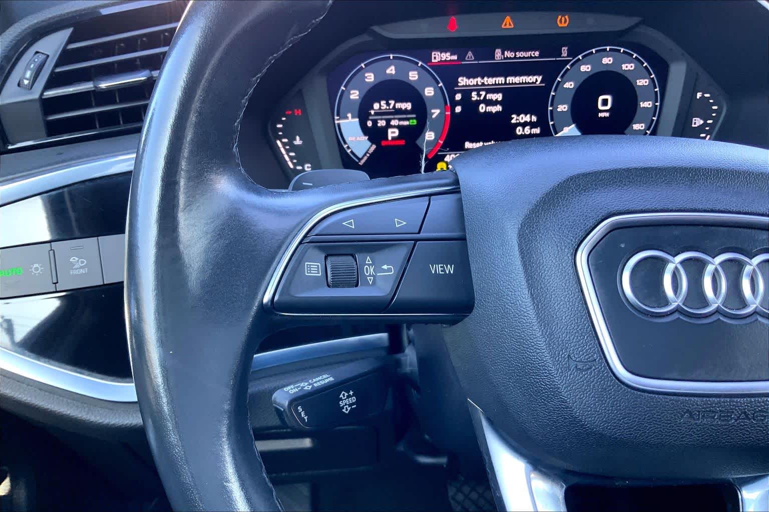2023 Audi Q3 S line Premium Mythos Black Metallic at Westside Kia
