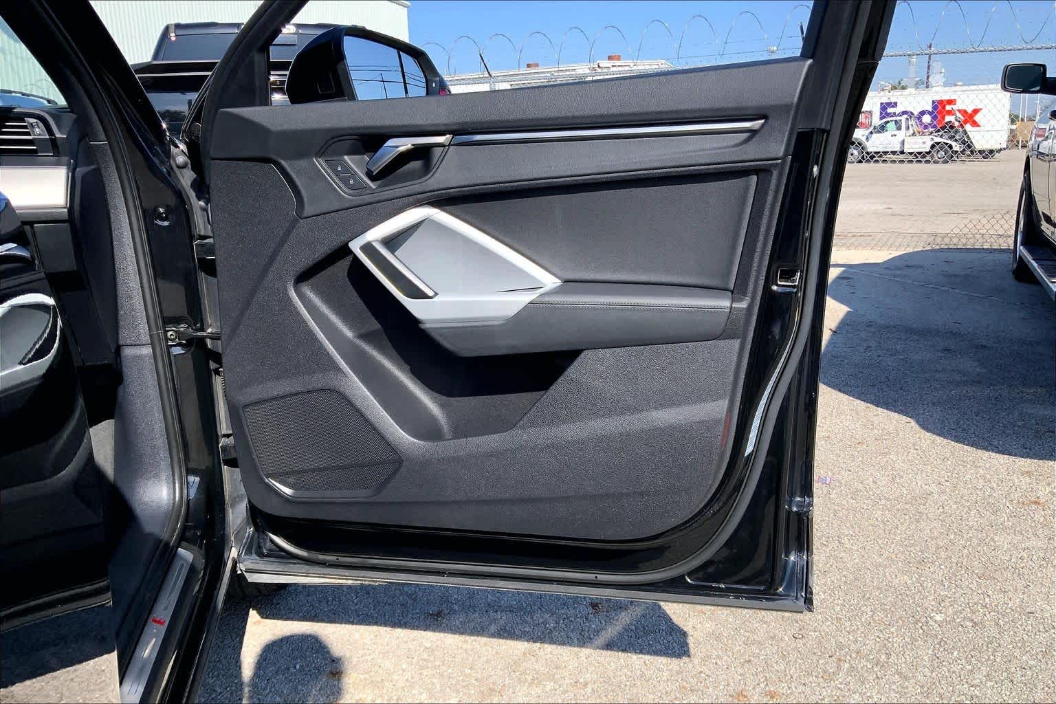 2023 Audi Q3 S line Premium Mythos Black Metallic at Westside Kia