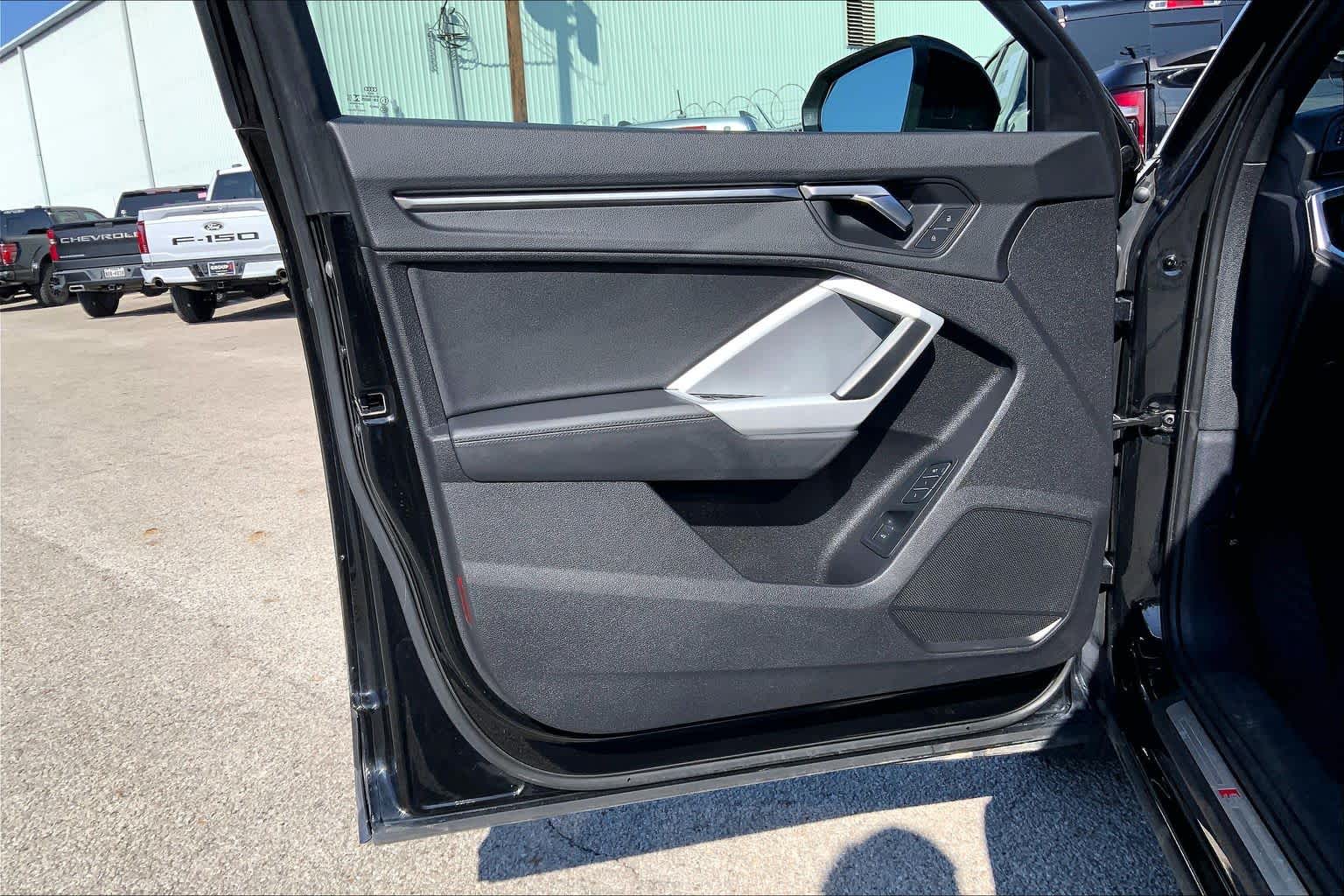 2023 Audi Q3 S line Premium Mythos Black Metallic at Westside Kia