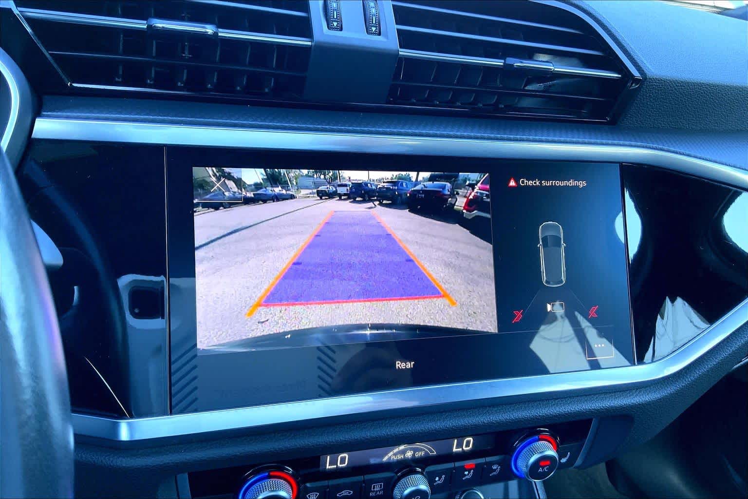 2023 Audi Q3 S line Premium Mythos Black Metallic at Westside Kia