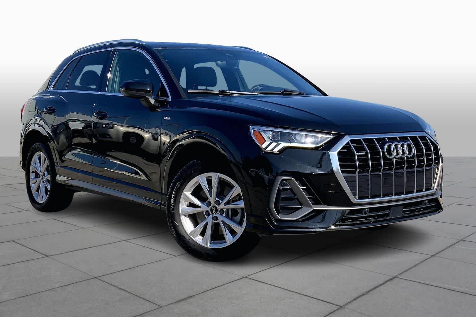 2023 Audi Q3 S line Premium Mythos Black Metallic at Westside Kia