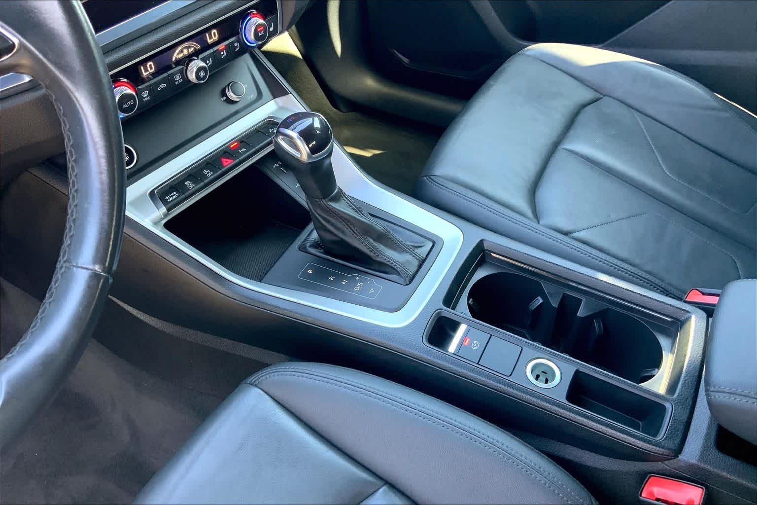 2023 Audi Q3 S line Premium Mythos Black Metallic at Westside Kia