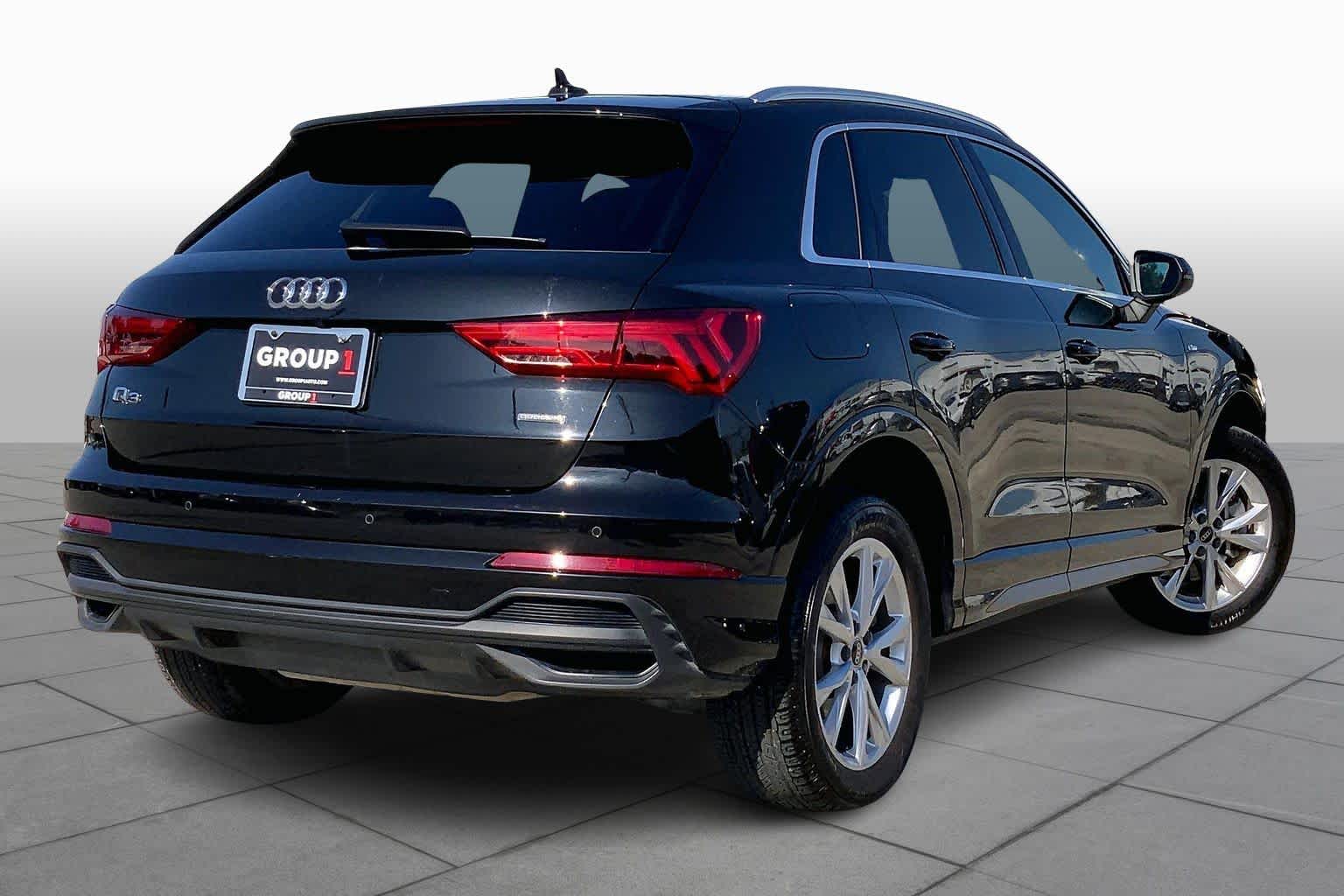 2023 Audi Q3 S line Premium Mythos Black Metallic at Westside Kia