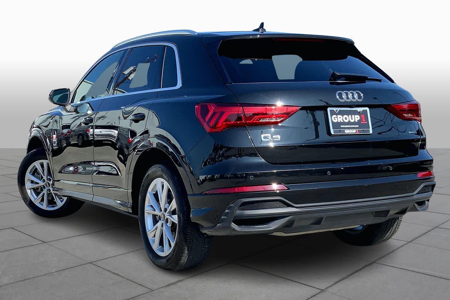 2023 Audi Q3 S line Premium Mythos Black Metallic at Westside Kia