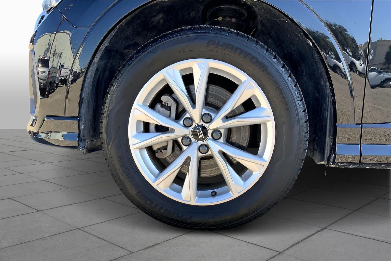 2023 Audi Q3 S line Premium Mythos Black Metallic at Westside Kia