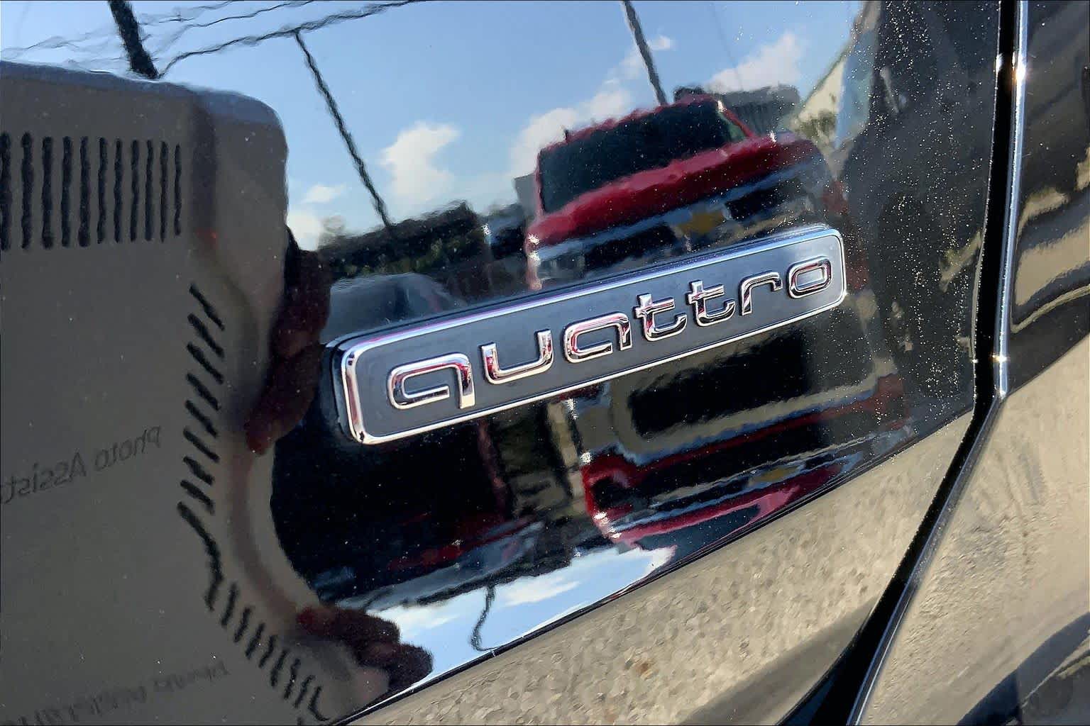 2023 Audi Q3 S line Premium Mythos Black Metallic at Westside Kia
