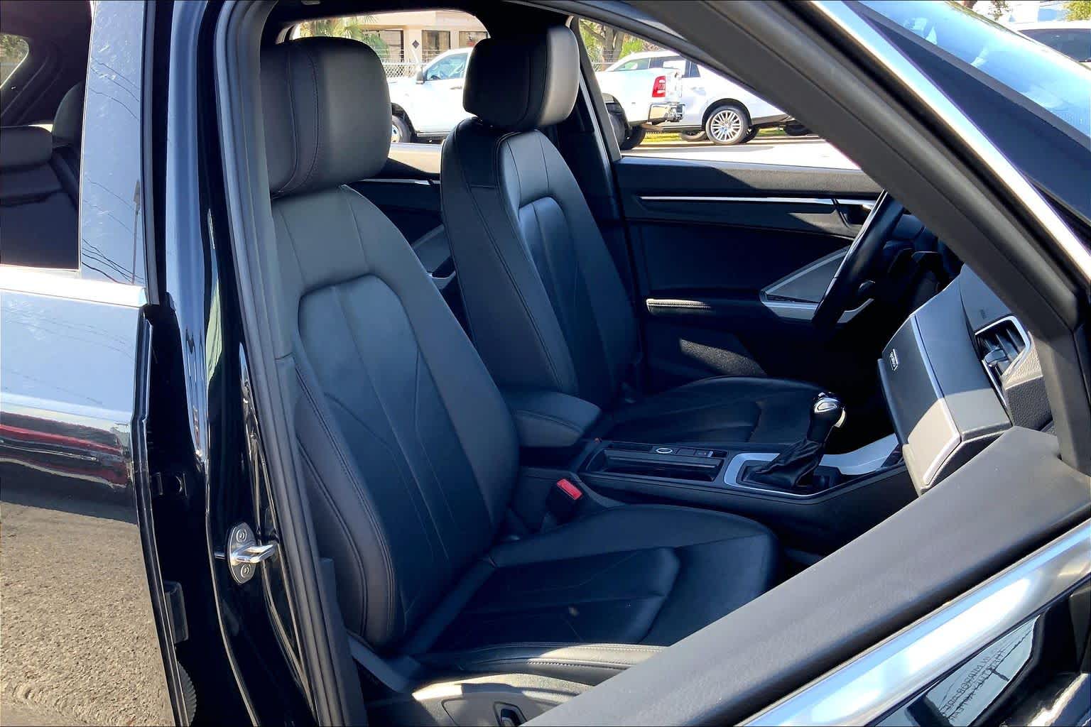 2023 Audi Q3 S line Premium Mythos Black Metallic at Westside Kia