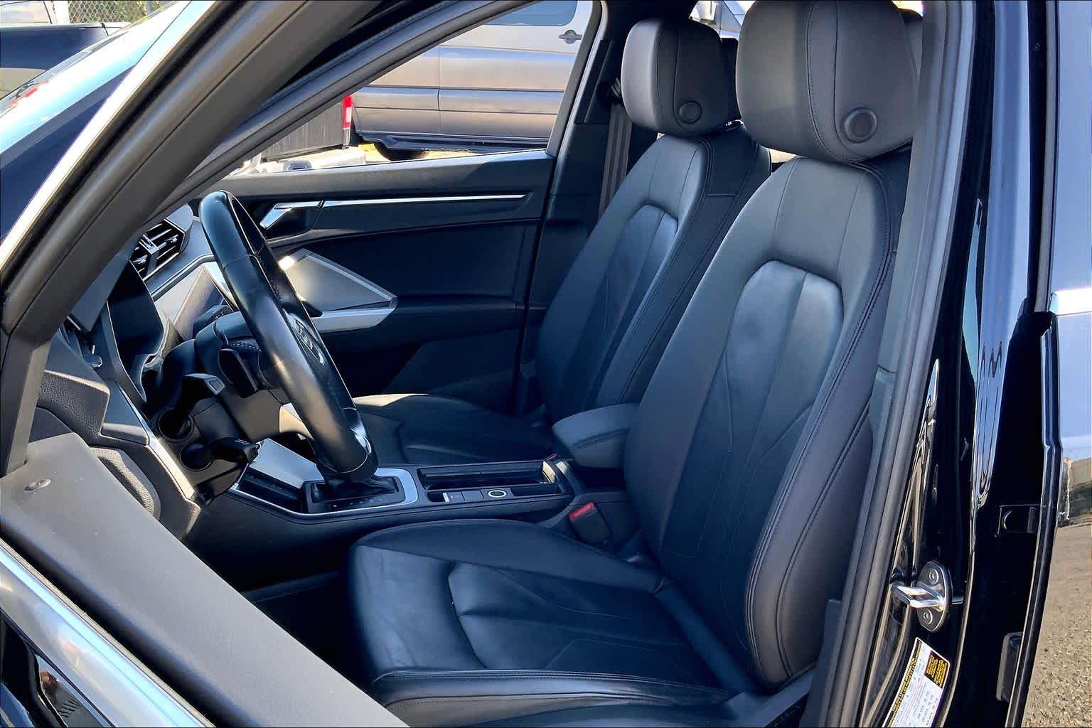 2023 Audi Q3 S line Premium Mythos Black Metallic at Westside Kia
