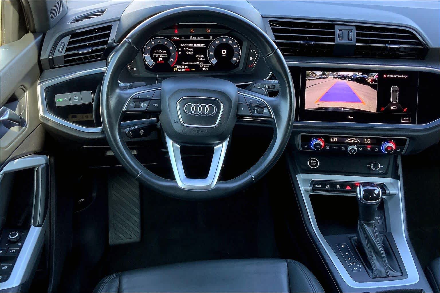 2023 Audi Q3 S line Premium Mythos Black Metallic at Westside Kia