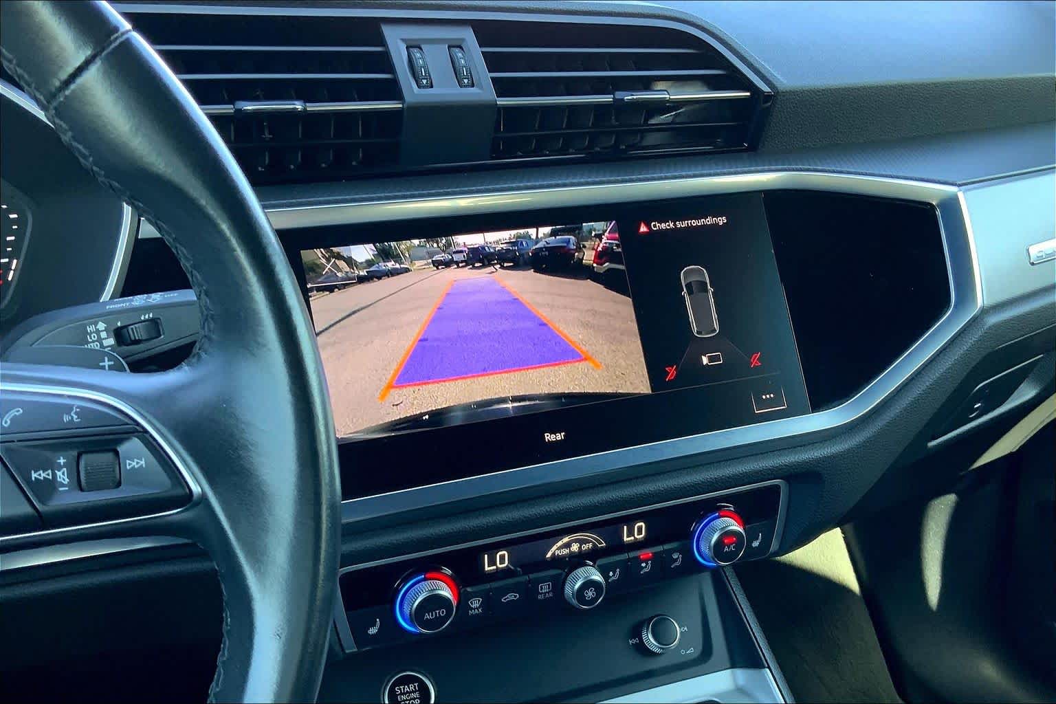 2023 Audi Q3 S line Premium Mythos Black Metallic at Westside Kia