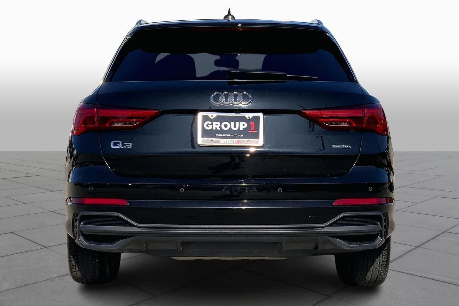 2023 Audi Q3 S line Premium Mythos Black Metallic at Westside Kia