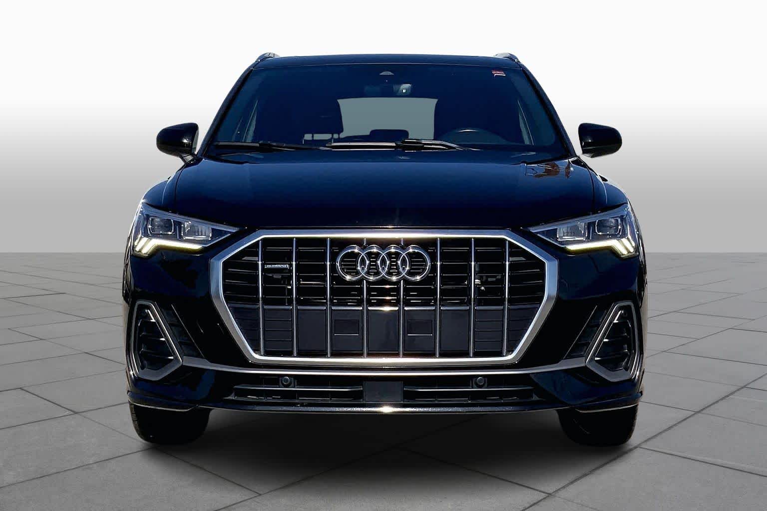 2023 Audi Q3 S line Premium Mythos Black Metallic at Westside Kia