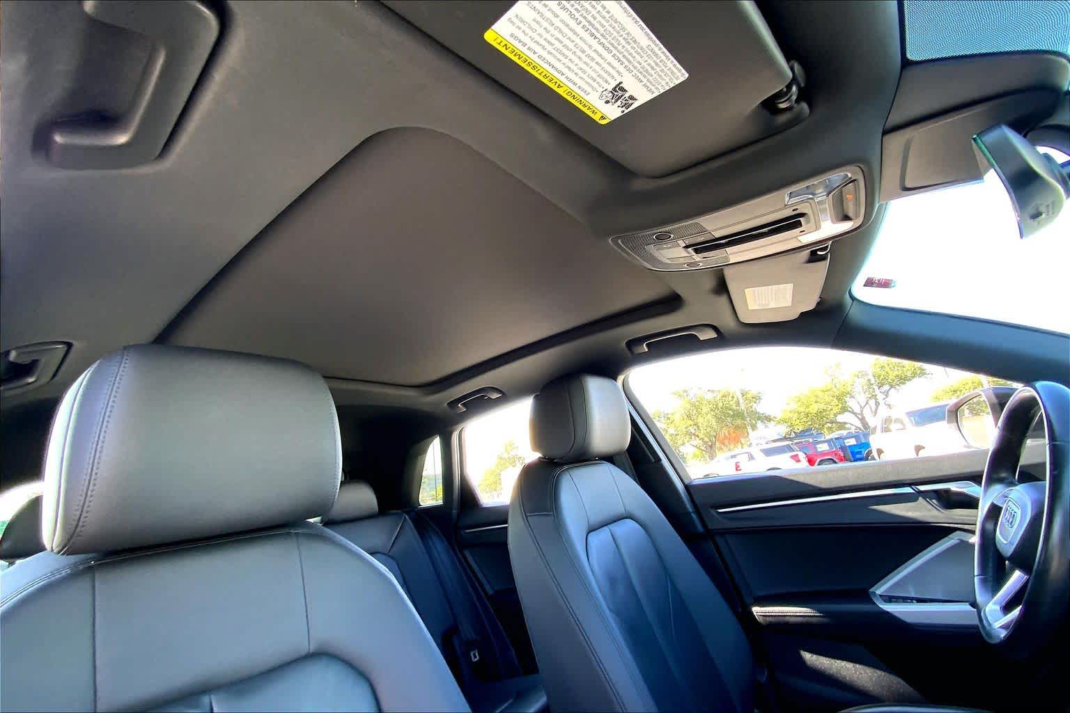 2023 Audi Q3 S line Premium Mythos Black Metallic at Westside Kia