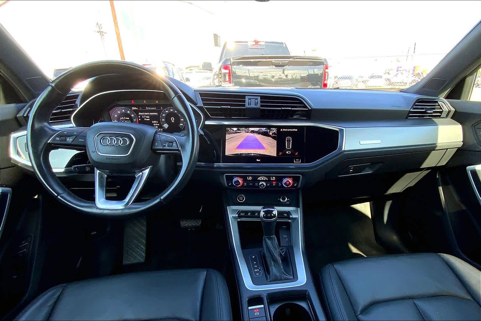 2023 Audi Q3 S line Premium Mythos Black Metallic at Westside Kia