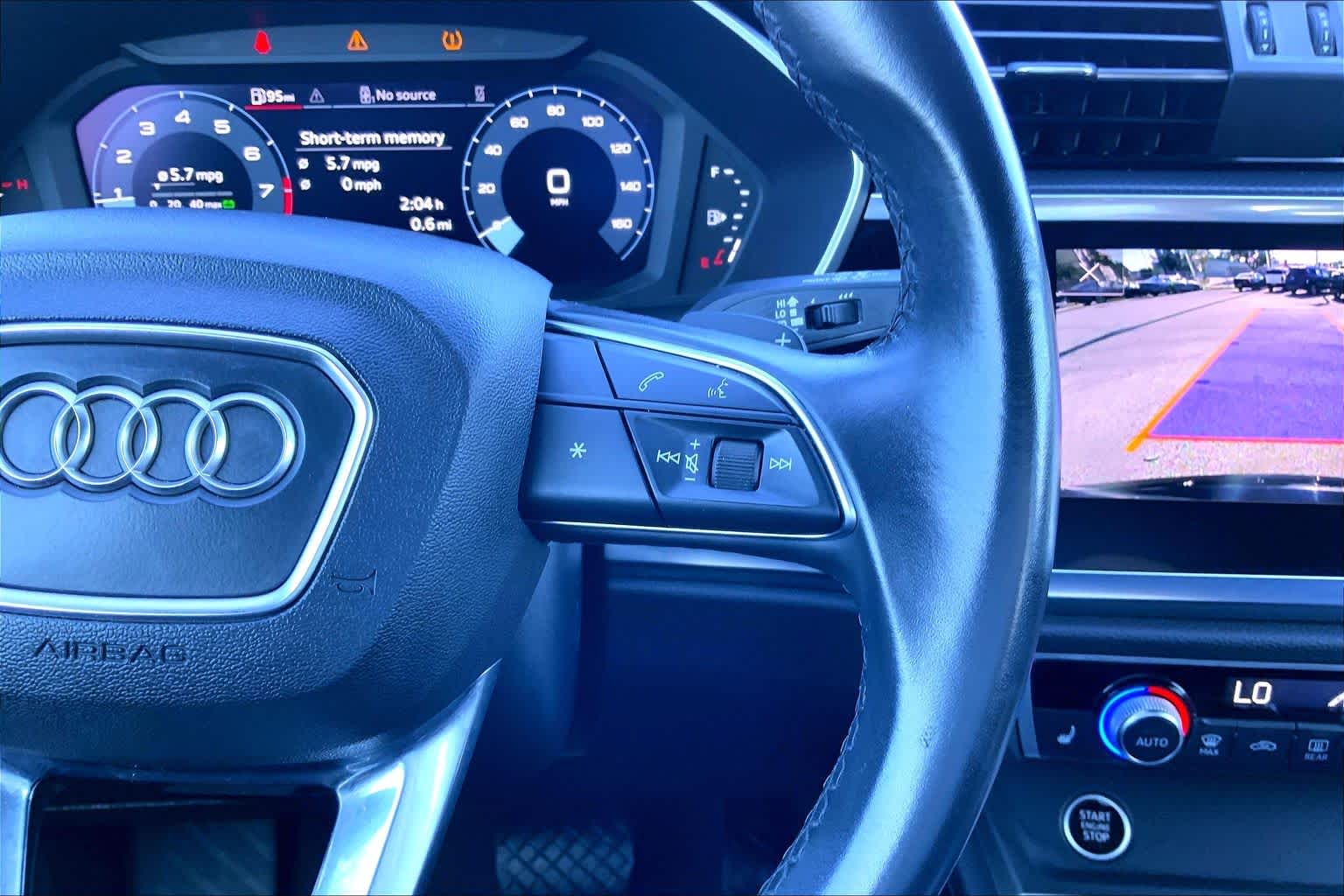 2023 Audi Q3 S line Premium Mythos Black Metallic at Westside Kia