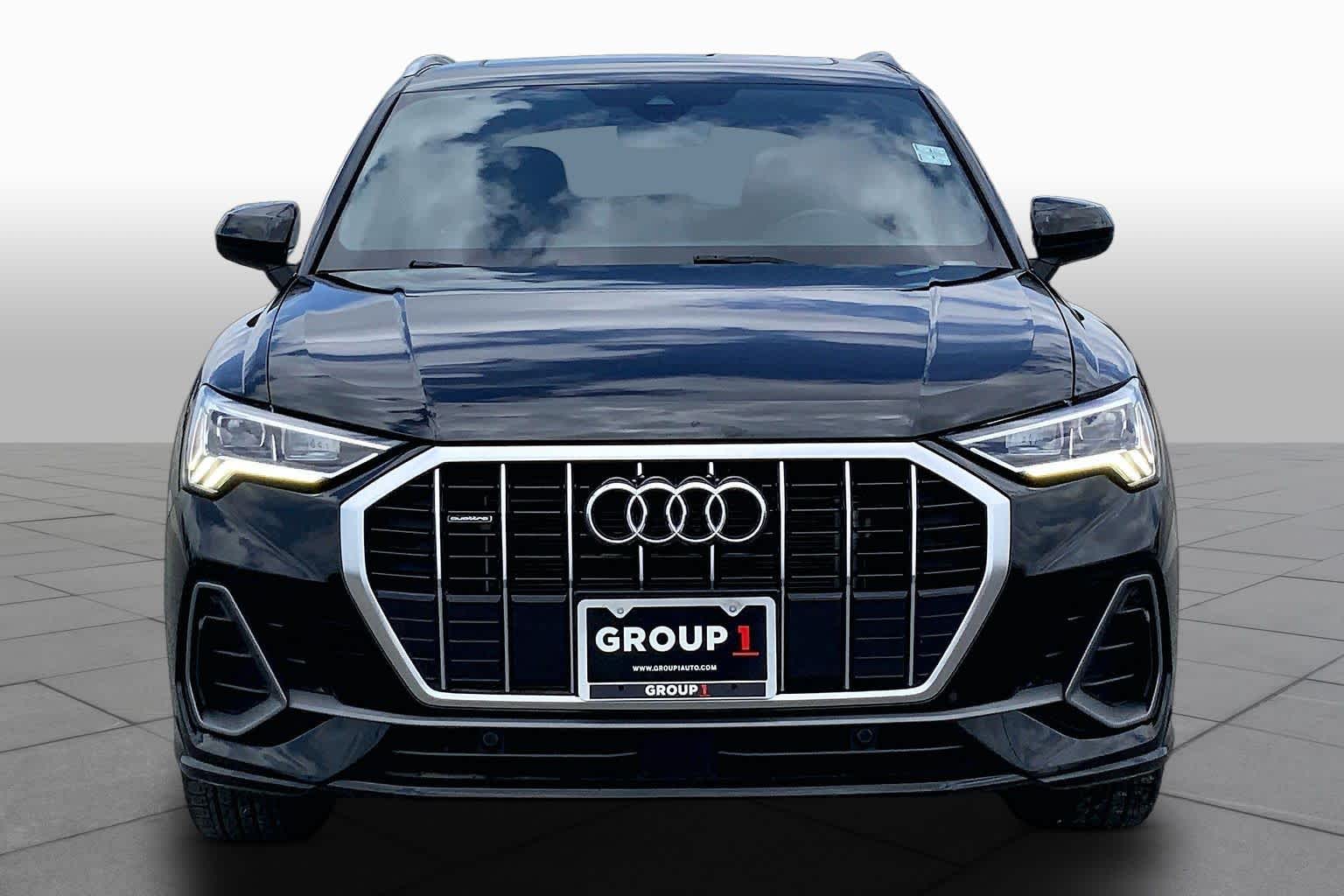 2023 Audi Q3 S line Premium Mythos Black Metallic at Westside Kia