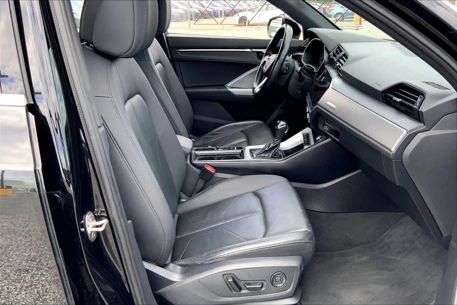 2023 Audi Q3 S line Premium Mythos Black Metallic at Westside Kia