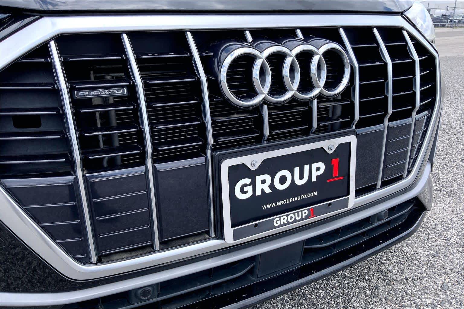 2023 Audi Q3 S line Premium Mythos Black Metallic at Westside Kia