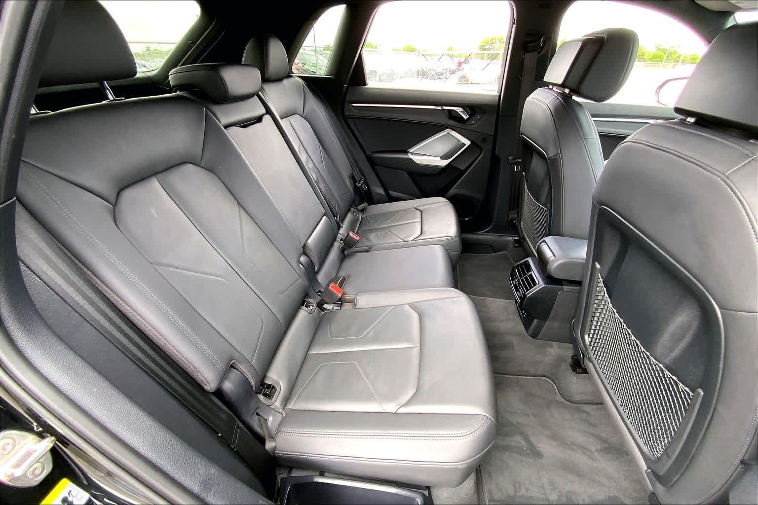 2023 Audi Q3 S line Premium Mythos Black Metallic at Westside Kia