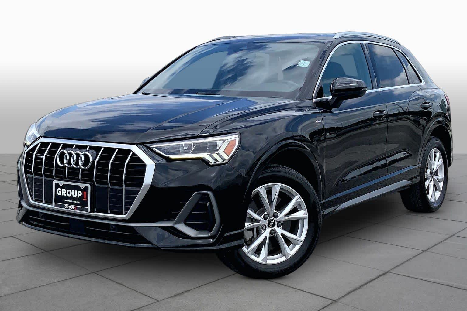 2023 Audi Q3 S line Premium Mythos Black Metallic at Westside Kia